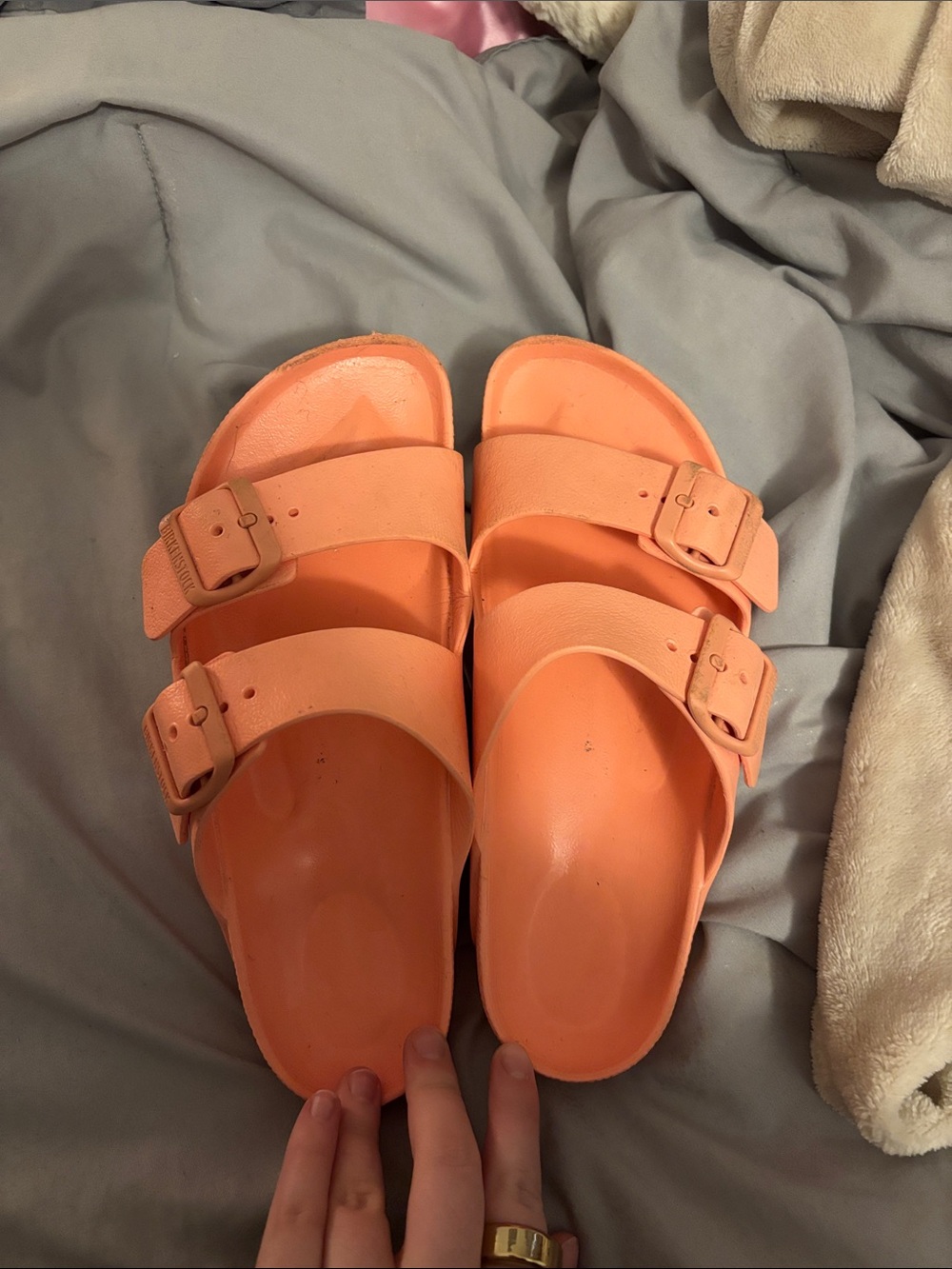 pink birkenstock size 39